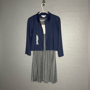 Lacoste Dress with Pleated Skirt